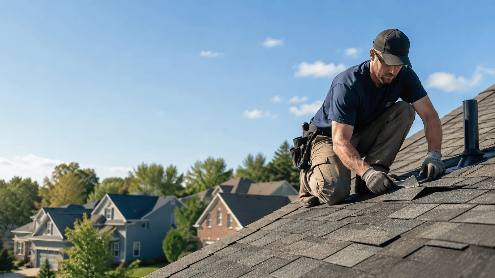 Roof Leak Repair in Elmora, PA near me